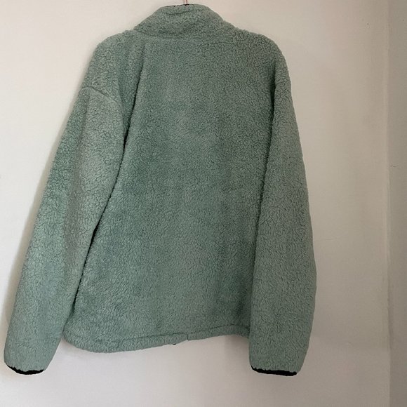 mint sherpa pullover PINK - Picture 3 of 3